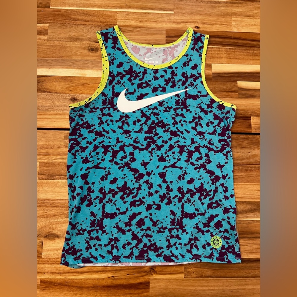 Nike DRI-FIT Athletic Cut Basketball Tank